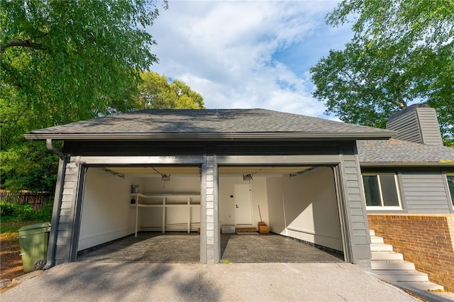 913 Berkeley Dr, Clemson, SC 29631 - garage with asphalt driveway