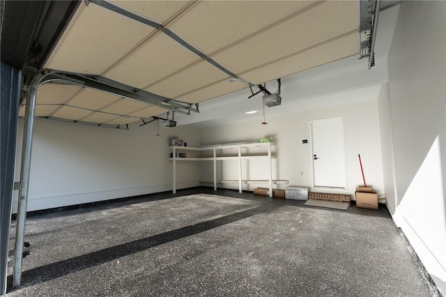 913 Berkeley Dr, Clemson, SC 29631 - garage with a garage door opener
