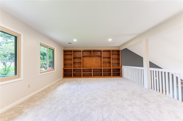 913 Berkeley Dr, Clemson, SC 29631 - carpeted empty room with recessed lighting and baseboards