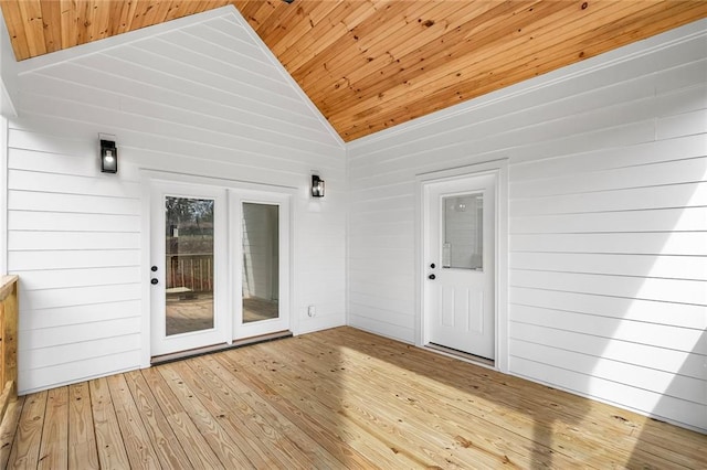 114 Hillcrest Cir, Anderson, SC 29624 - view of deck