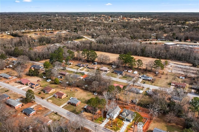 114 Hillcrest Cir, Anderson, SC 29624 - aerial view of property and surrounding area with nearby suburban area