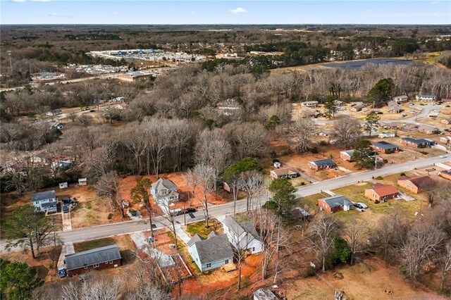 114 Hillcrest Cir, Anderson, SC 29624 - aerial overview of property's location with nearby suburban area