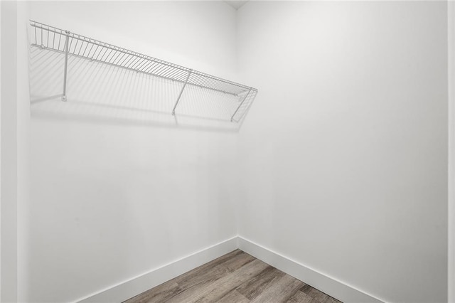 114 Hillcrest Cir, Anderson, SC 29624 - spacious closet with light wood-style flooring