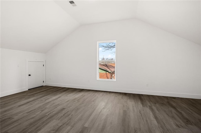 114 Hillcrest Cir, Anderson, SC 29624 - bonus room featuring wood finished floors and lofted ceiling