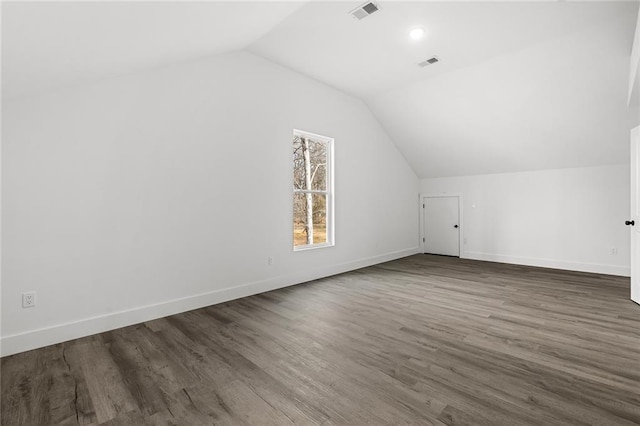 114 Hillcrest Cir, Anderson, SC 29624 - bonus room with lofted ceiling and wood finished floors