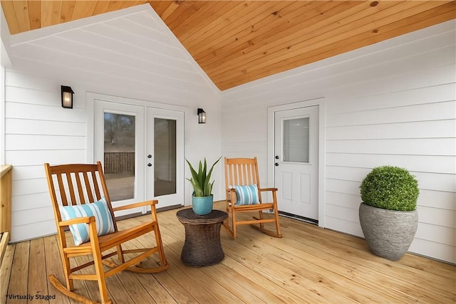 114 Hillcrest Cir, Anderson, SC 29624 - deck featuring french doors