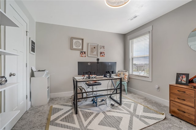 210 Obsidian Ct, Simpsonville, SC 29680 - carpeted office space with baseboards