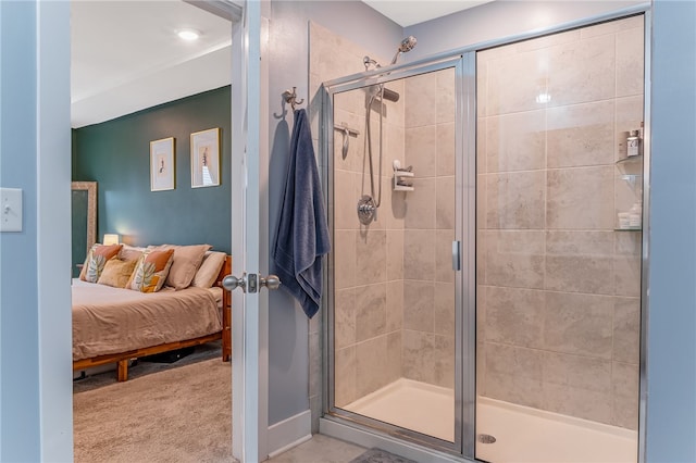 210 Obsidian Ct, Simpsonville, SC 29680 - full bathroom featuring ensuite bathroom and a stall shower