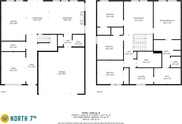 210 Obsidian Ct, Simpsonville, SC 29680 - view of room layout