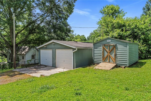 503 Burris St, Anderson, SC 29625 - view of detached garage