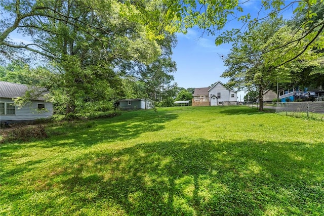 503 Burris St, Anderson, SC 29625 - view of yard