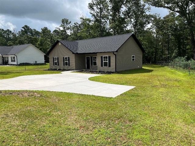 412 Leatherdale Rd, Iva, SC 29655 - view of single story home