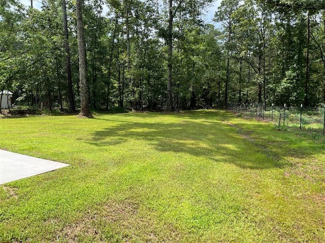 412 Leatherdale Rd, Iva, SC 29655 - view of yard featuring a forest view