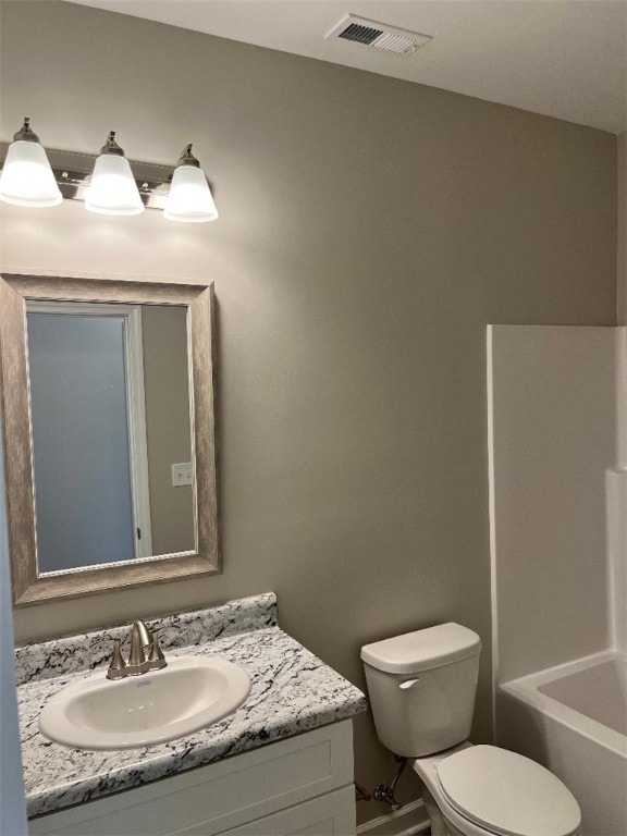 412 Leatherdale Rd, Iva, SC 29655 - bathroom featuring vanity and toilet
