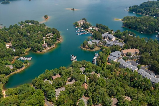 14 Windlass Ct, Salem, SC 29676 - drone / aerial view of a large body of water