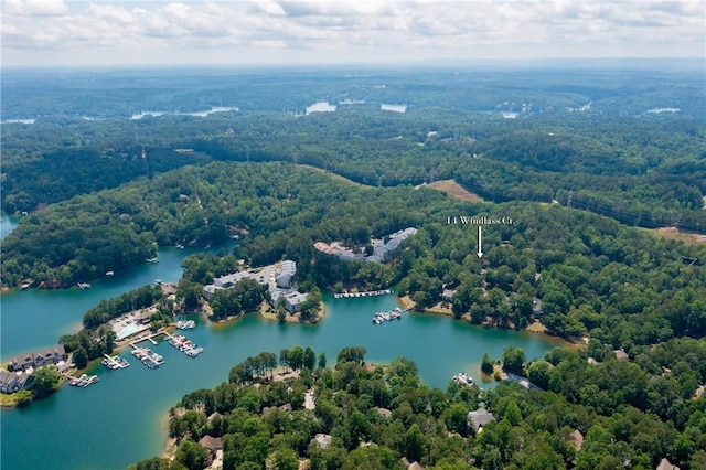 14 Windlass Ct, Salem, SC 29676 - drone / aerial view of a nearby body of water