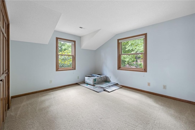 14 Windlass Ct, Salem, SC 29676 - bonus room featuring carpet and vaulted ceiling
