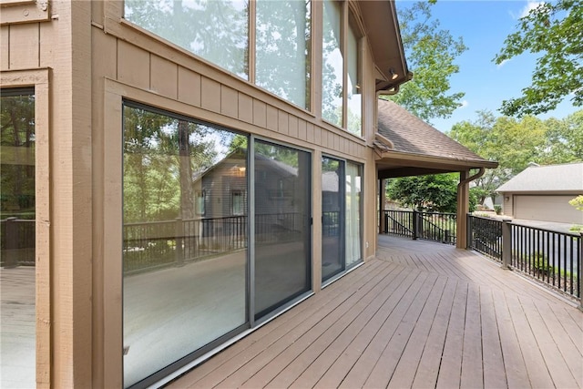 14 Windlass Ct, Salem, SC 29676 - view of deck