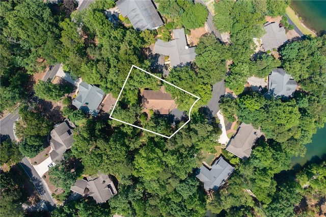 14 Windlass Ct, Salem, SC 29676 - aerial view of residential area with property parcel outlined