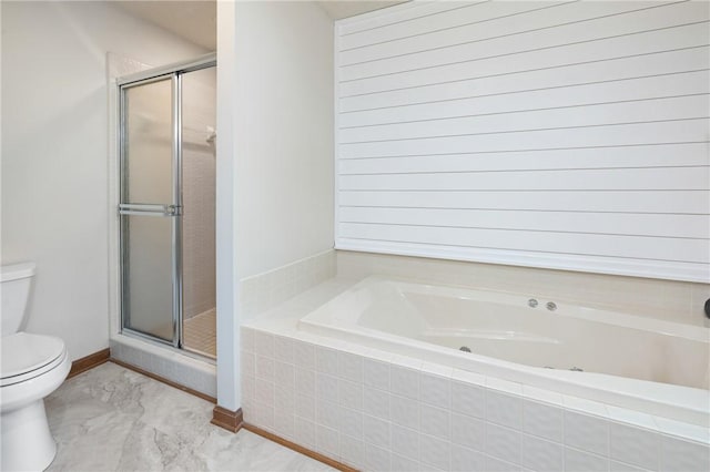 14 Windlass Ct, Salem, SC 29676 - full bath featuring a tub with jets and a stall shower