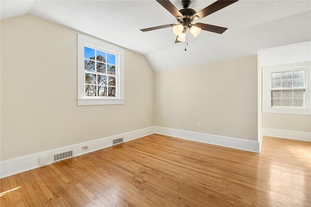 23 Gilmer Dr, Anderson, SC 29621 - additional living space with lofted ceiling, wood finished floors, healthy amount of natural light, and ceiling fan