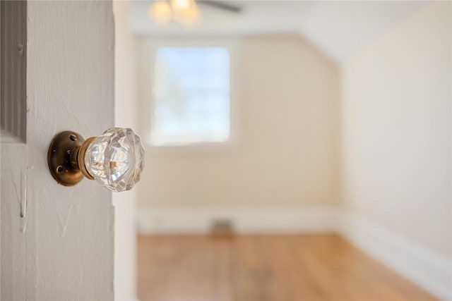 23 Gilmer Dr, Anderson, SC 29621 - detailed view of a ceiling fan
