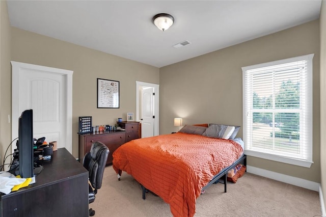 101 W Ln Unit 1000, Clemson, SC 29631 - bedroom with light colored carpet and a desk