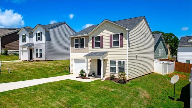 131 Colonial Walk, Pickens, SC 29671 - traditional-style home featuring a garage and driveway