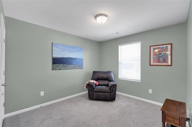 131 Colonial Walk, Pickens, SC 29671 - living area featuring carpet flooring