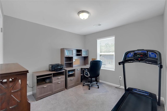 131 Colonial Walk, Pickens, SC 29671 - office featuring baseboards and light colored carpet