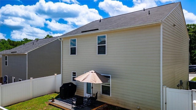 131 Colonial Walk, Pickens, SC 29671 - rear view of property
