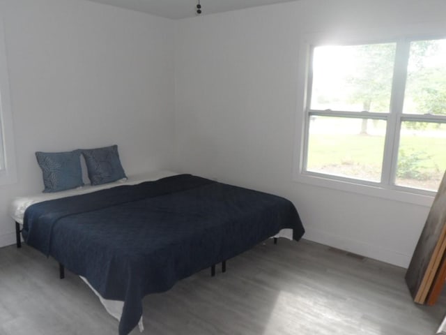 6005 Kaye St, Seneca, SC 29678 - bedroom featuring light wood-type flooring and baseboards