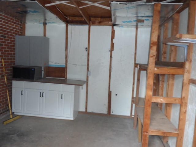 6005 Kaye St, Seneca, SC 29678 - view of unfinished basement