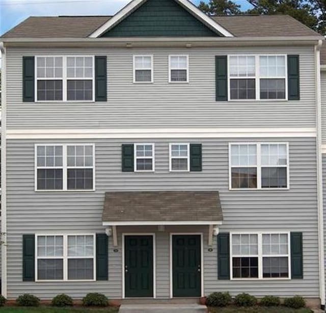230 Campus Dr Unit E, Central, SC 29630 - view of front of property featuring a front yard