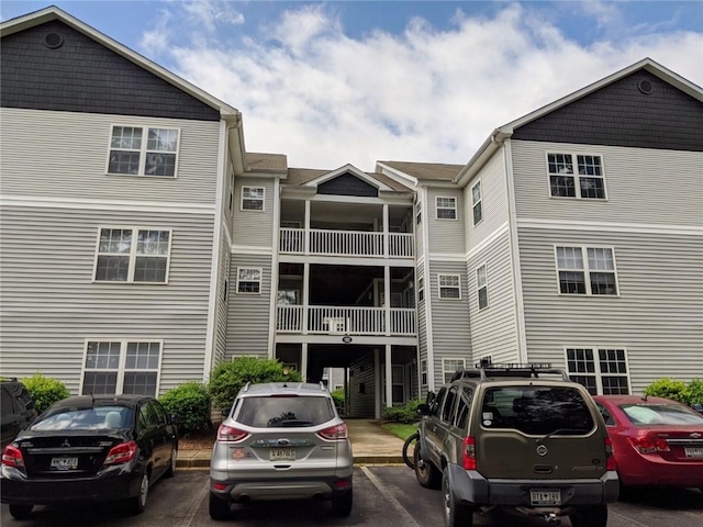 190 University Village Dr Unit G, Central, SC 29630 - view of building exterior featuring uncovered parking