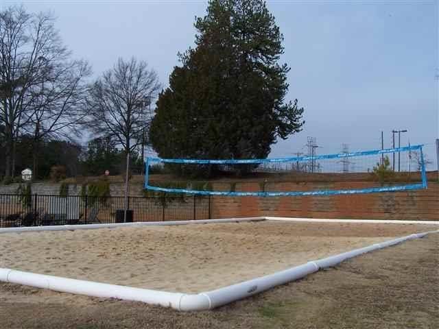 190 University Village Dr Unit G, Central, SC 29630 - view of community featuring volleyball court