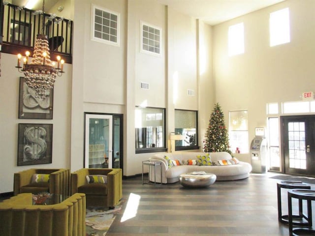 190 University Village Dr Unit G, Central, SC 29630 - community lobby featuring a towering ceiling