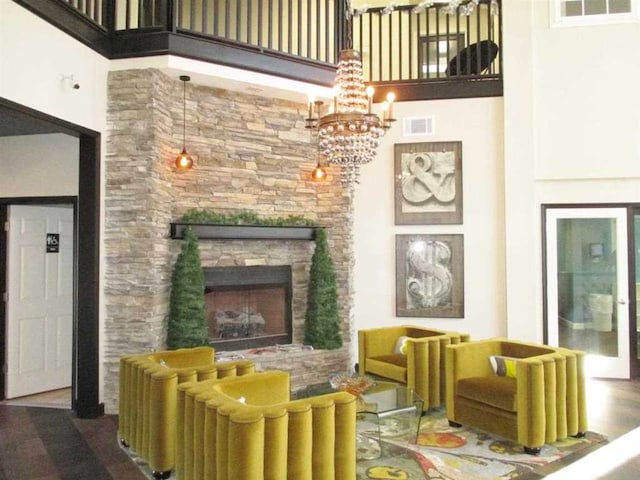 190 University Village Dr Unit G, Central, SC 29630 - common area with a towering ceiling