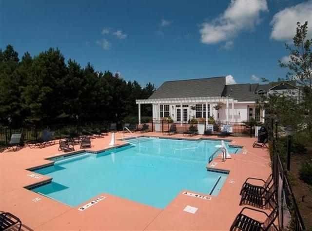 190 University Village Dr Unit G, Central, SC 29630 - community pool with a patio area