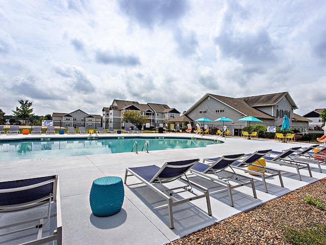 190 University Village Dr Unit G, Central, SC 29630 - community pool with a patio