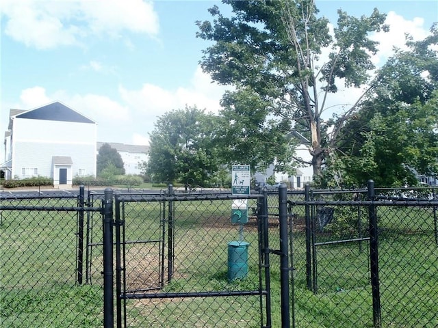 190 University Village Dr Unit G, Central, SC 29630 - view of yard with a dog friendly area and a gate