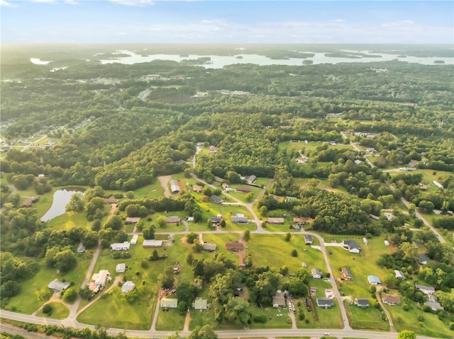 513 Shiloh Rd, Seneca, SC 29678 - aerial view of a nearby body of water and a heavily wooded area