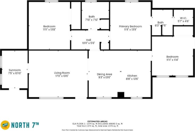 513 Shiloh Rd, Seneca, SC 29678 - view of room layout