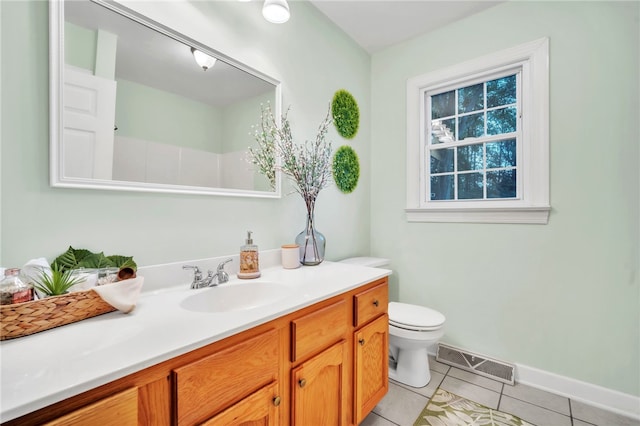 513 Shiloh Rd, Seneca, SC 29678 - bathroom with vanity and tile patterned flooring