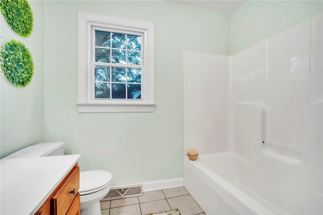 513 Shiloh Rd, Seneca, SC 29678 - full bath with tile patterned floors and vanity