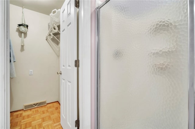513 Shiloh Rd, Seneca, SC 29678 - bathroom with a stall shower