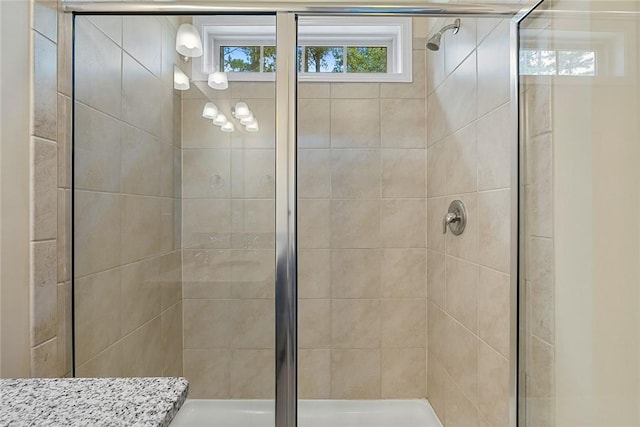 137 Golden Eagle Ln, Anderson, SC 29621 - full bathroom featuring a stall shower