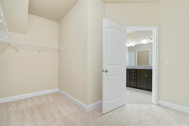 137 Golden Eagle Ln, Anderson, SC 29621 - spacious closet featuring light carpet