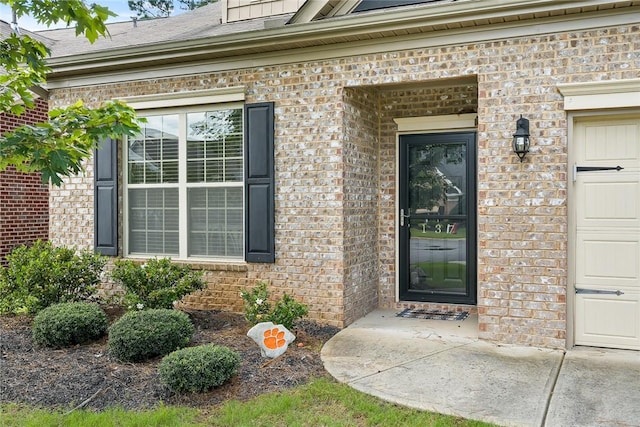 137 Golden Eagle Ln, Anderson, SC 29621 - view of exterior entry featuring brick siding