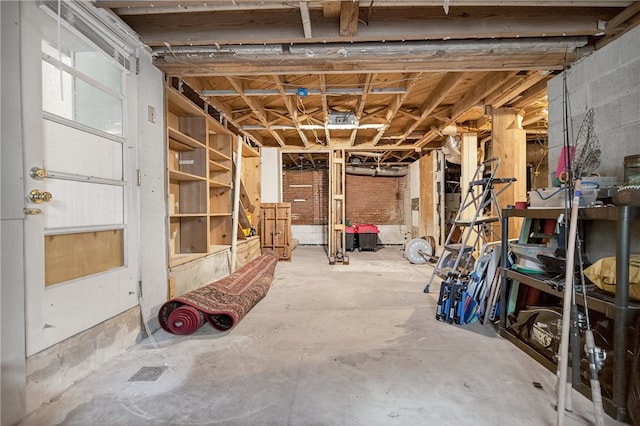260 Riggs Dr, Clemson, SC 29631 - view of unfinished basement